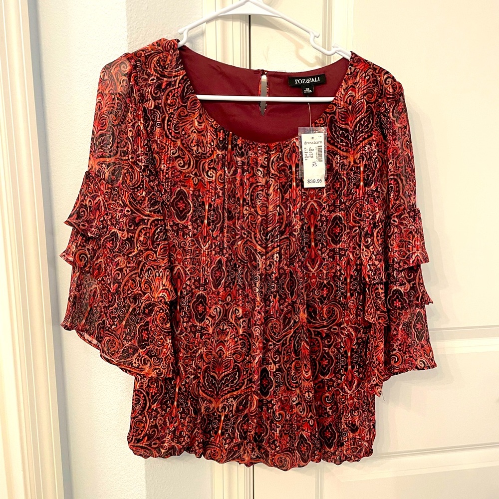 Roz & Ali dress too NWT
